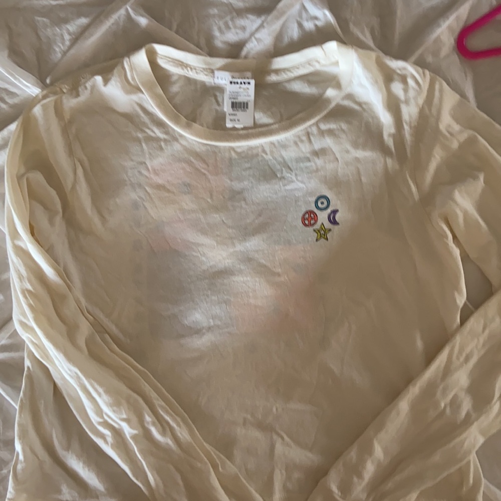 Tilly’s NWT Moon Stars Zodiac Long Sleeve Halftop